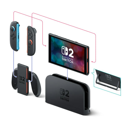 Nintendo Switch NS switch Atmost Extremerate Gamepad NS Switch Atmosphere Light LED Kit